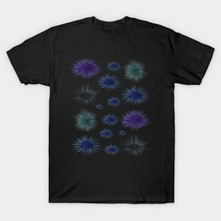 Sea urchin Funny & humor Sea urchins Cute & Cool Art Design Lovers T-Shirt